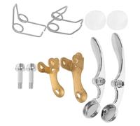 BESTOMZ Set da 10 Pezzi Viti e Cuscinetti per Valvola Acqua Trombone, Kit Completo di Accessori per Manutenzione Strumenti Musicali, Montaggio Chiave Watergate Compatibile per Musicisti