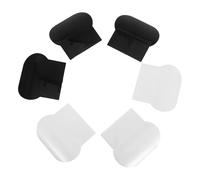 BESTOMZ Sollevatore per Sedile Wc 6 Pezzi in Pc, Facile da Trasportare, Alza e Abbassa Coperchio del Gabinetto, Accessorio Pratico per Bagno e Wc