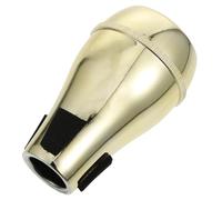 BESTOMZ Sordina Trasportare per Pratica in Trombone Oro Abs Colore per Silenziosa Facile da Accessorio per Musicisti