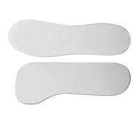 BESTOMZ Specchio Dentale Visione Multi-angolo per Osservazione Orale 2 Pezzi in Vetro Argento Facile da Pulire, per Uso Ospedaliero e Dentisti
