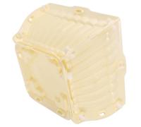 BESTOMZ Stampo per Fioriere Grandi in Plastica Resistente, Forma Unica per Vasi di Piante in Cemento, Uso Manuale per Giardino, Balcone e Terrazzo