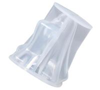 BESTOMZ Stampo per Ghiaccio a Forma di Fantasma Riutilizzabile in Silicone Pratico e Comodo per DIY a Casa o Negozio, per Decorazioni e Dolci