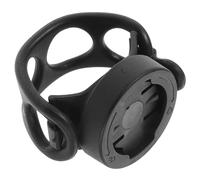 BESTOMZ Supporto per Bici Girevole 360 Gradi in Plastica Nera Resistente Agli Urti per Manubri da 28 a 45 Mm, Base Porta Computer da Bicicletta Semplice e Robusta