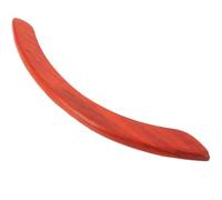 BESTOMZ Supporto per Braccio Chitarra in Legno Rosso Poggiamano Ricambio Bracciolo per Chitarra Acustica Classica Accessorio Pratico per Esibizioni e Prove