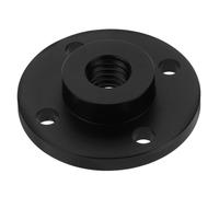 BESTOMZ Supporto per Microfono a Parete 3/8"-16 Flangia Resistente per Montaggio Stabile, Dispositivo di Sospensione Versatile Adatto a Scrivanie e Ambienti Interni ed Esterni