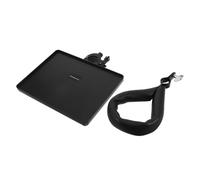 BESTOMZ Supporto per Strumenti Musicali Portatile per Clarinetto e Flauto con Vassoio Drenante Rimovibile, Struttura in Metallo Stabile e Design Regolabile per Studio Musicale