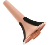BESTOMZ Supporto per Tromba Pieghevole Portatile con Gambe in Metallo Staccabili Protezione Anti-graffio Accessorio per Strumenti Musicali