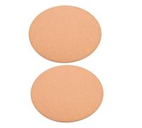 BESTOMZ Tappetino Sottovaso in Sughero 2 Pezzi Resistente per Piante da Interno e Esterno 30 CM