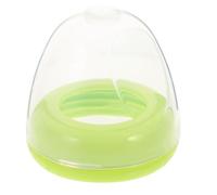 BESTOMZ Tappo a Cupola per Biberon Anello, Coperchio Trasparente in Pp Riutilizzabile e Sigillante, Accessorio per Bottiglie di Latte Adatto Allattamento e Uso Domestico