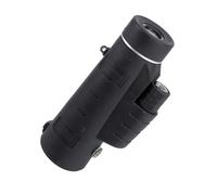 BESTOMZ Telescopio Monoculare e Compatto Potente e Ultra Leggero 35x50 in Plastica Nero Visione Notturna Chiara per Pesca e Viaggi