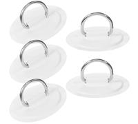 BESTOMZ Toppa ad Anello a d in PVC, 5 Pezzi per Kayak Gonfiabile e Tavola Paddle, Accessori per Spiaggia e Camping, Montaggio Veloce per Sport Acquatici