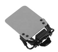 BESTOMZ Toppa Ergonomica per Tiro in ABS, Copriocchio Antiriflesso e Antiscivolo, Accessorio Compatto per Allenamenti di Precisione e Visite Oculistiche
