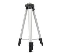 BESTOMZ Treppiede Telescopico in Alluminio 1,2 Metri con Supporto per Livella, Resistente e Multifunzione per Ingegneri e Operazioni di Misurazione Precise