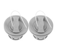 BESTOMZ Valvola Pompa Kayak e Gommone 2 Pezzi in Pom Adattatore 8 Denti per Barche Gonfiabili e Sport Acquatici