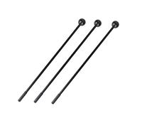 BESTonZON 1 10 Pezzi Per Bambini Che Insegnano Bacchette Per Batteria Portatili Bacchette Per Batteria Per Bambini
