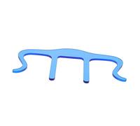 BESTonZON 1 Foglio Porta Spartiti in Acrilico Pianoforte a Tastiera Musicale Porta Libri Graffette Musicali Pianoforte a Tastiera Mini Supporto Per Tastiera Raccoglitore Di Libri Portatile