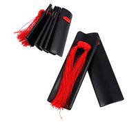 BESTonZON 1 Paio Allegro Dei Bambini Batacchio Allegro Cinese Strumenti Cinesi Kuaiban Strumenti Allegri Kuaiban Cinese Tradizionale Strumenti a Batacchio Adesivi Pietra Miliare Bambù Black