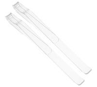 BESTonZON 1 paio di clip porta spartiti musicali: morsetto porta pagine in plastica trasparente per pianoforte - Morsetti per libri di musica per tastiera - Impedisce il movimento delle pagine