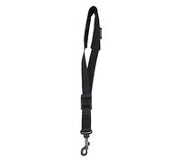 BESTonZON 1 Pc archetto per sassofono tracolla sax cintura per sassofono resistente cinghia per appendere l'ukulele cinghie fornitura cinturino per sassofono cinghia per sax Metallo Black