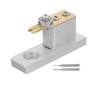 BESTonZON 1 Pc Strumento Per Modellare Il Violino Staffa Di Montaggio Del Filo Elettrico Per Strumento A Corda Fornitura Di Di Piccole Dimensioni Squisita Lavorazione Artigianale in Alluminio E Rame