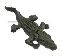 BESTonZON 1 Pezzo Di Giocattolo Educativo Decorativo Di Alligatore Ornamento Della Fauna Selvatica Di Coccodrillo Giocattolo Animale Giocattolo Cognitivo Per La Prima