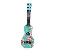 BESTonZON 1 pezzo Mini Ukulele per Strumento Musicale per Principianti con Aspetto Realistico Educativo per Sviluppo Musicale per Ragazzi e Ragazze Colori e Motivi Casual