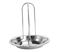 BESTonZON 1 Pz Barbecue Carbonio Rack Pratico per Grigliate Facile da Montare e Trasportare per Arrosti Carne e Pollame