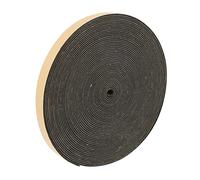BESTonZON 1 Rotolo Accessori per altoparlanti nastro sigillante altoparlante altoparlanti resistenti all'acqua barra audio impermeabile striscia di tenuta impermeabile in schiuma eva Black