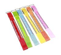 BESTonZON 1 Set Bracciali LED Riflettenti per Corsa Notturna Batterie Sostituibili per Jogging E Alta visibilità per Sport all Colori Casuali Colore Casuale 6