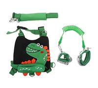 BESTonZON 1 Set Cintura anti-smarrimento del dinosauro pettorina per con guinzaglio cintura di da passeggio per guinzagli anti smarrimento per estate zaino