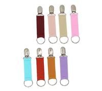 BESTonZON 1 Set Clip Per Elastiche Per Cappa Protezione Accessorio Per Escursioni E Attività 8 Pezzi