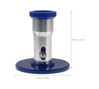 BESTonZON 1 set di affettatrice per campioni vegetali, attrezzatura per affettare campioni per laboratori scientifici, strumento di taglio portatile, materiale didattico per laboratori di biologia