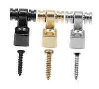 BESTonZON 1 Set Di Corde Per Chitarra Elettrica Fibbia Per Corde Parti Speciali Per Chitarra Maniglia A Pressione Guide Di Fissaggio Per Chitarra Arco Di Strass Parti Di Ricambio Per