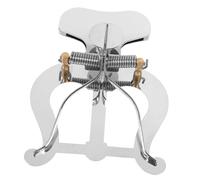 BESTonZON 1 Set Di Lenzuola Porta spartiti per trombone clip della pagina di musica per sax morsetto per flauto a lira valigie valigetta lira trombone clip di spartiti musicali Metallo