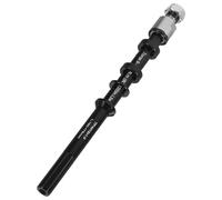 BESTonZON 1 Set di perni per Bici: perni per Bicicletta, mozzo Ruota Anteriore Posteriore, mozzo per Bicicletta da Montagna, Albero Cavo per Mountain Bike, Kit di Ricambio Nero