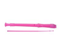 BESTonZON 1 Set flauto dolce soprano strumento registratore per principianti piccolo flauto musicale strumento musicale flauto soprano strumenti musicali strumenti per tee flauto 8 fori AbS