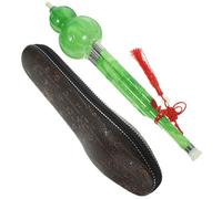BESTonZON 1 Set Fori Zucca Seta Professionale Hulusi Cinese Cucurbita Hulusi Per Principianti Cucurbita Strumento A Fiato Cinese Tradizionale Strumento A Fiato Cinese