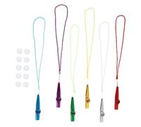 BESTonZON 1 Set Kazoo Ukulele Partner Strumento Musicale Piccolo Strumento Musicale Chitarra Partner Strumento Di Accompagnamento Lega Di Alluminio Armonica Orff