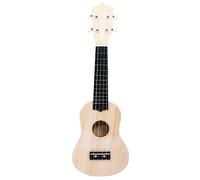 BESTonZON 1 Set Kit Di Materiali Per Ukulele Per Bambini Adulti Principianti Mini Ukulele Da Dipingere Per Creare Strumenti Musicali Forniture Per Tastiera Fai Da Te Artigianato