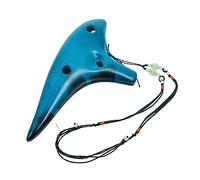 BESTonZON 1 Set Ocarina A 12 Fori Principianti Ocarina Strumento Tradizionale Ocarina Per Principianti Ocarina Strumento Ocarina Strumento Musicale Ocarina Ocarina Portatile