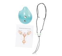 BESTonZON 1 Set Ocarina a 6 Fori Ocarina Principiante Ocarina Do Contralto I Bambini Praticano L'ocarina Regalo Di Ocarina Per Bambini Giocattoli Per Bambini Bambino Mini Tao Xun Ceramica