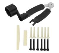 BESTonZON 1 Set Parti e Accessori Per Chitarra Parti Di Chitarra Perno Per L'accordatura Della Chitarra Perno Del Ponte Della Chitarra Pirolo Del Ponte Per Chitarra Osso Di Manzo