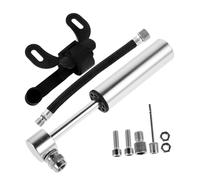 BESTonZON 1 set Pompa Portatile Kit Mini Gonfiatore per Pneumatici Facile Usare e Sport All per Gonfiare Bici Palloni e Altro