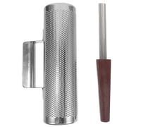 BESTonZON 1 Set Raschietto In Metallo Guiro Strumenti Con Raschietto Sensoriale Giocattolo Di Apprendimento Suono Blocco Strumento Strumento A Percussione Giocattolo Guiro Shaker Ragazzo