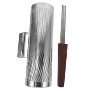 BESTonZON 1 Set raschietto metallico strumento di formazione musicale guiro giocattolo musicale per l'apprendimento precoce ghiro in metallo giocattoli per bambini Di legno Silver