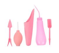 BESTonZON 1 Set set di attrezzi da giardino strumenti da giardinaggio Strumenti da giardino Strumento di giardinaggio scoop per kit di attrezzi per bonsai accessorio da giardinaggio pvc rosa