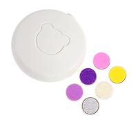 BESTonZON 1 Set Smerigliatrice Per Unghie Lima Per Unghie Professionale Manicure Tagliabordi Per Bambini Kit Unghie Per Bambini Trimmer Elettrico Affettatrice Abs Bianca Bambino