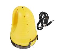 BESTonZON 1 Set spazzaneve strumenti per la rimozione della neve macchina di neve dispositivo di rimozione antigelo elettrico prodotti per la pulizia della neve domestica addominali Giallo