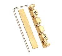 BESTonZON 1 Set String Bass Cuscino Mandolino Classico Dado Forniture Di Strumenti A Corda Ukulele Sella Dado Ponte Selle Ponte Dado Ponte Parti Ponte Dado Di Regolazione Dado Regolabile