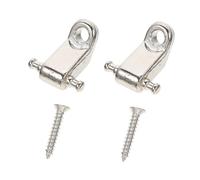 BESTonZON 1 Set String Corda Di Chitarra Elettrica Fibbia Ukelele Chitarra Mini Dj Stand Parti Di Ricambio Per Chitarra Chitarra Albero Fermo Accessori Per Chitarra Elettrica Chitarre Basso